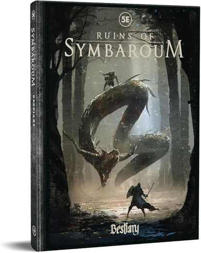 Free League Publishing Ruins of Symbaroum 5E: Bestiary RPG RuleBook Fantasy Adventure Roleplaying Hardcover Adults Teens Ages 14+