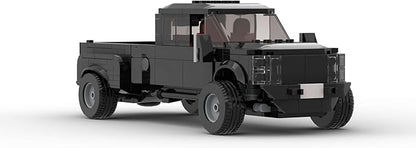 Truck MOC Racing Car Sports Model Garage Sets Building Blocks Famous Racers City Vehicle Technique DIY Bricks Toys 407pcs Pickup