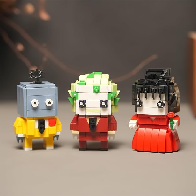 Horror Action Figure Toy Building Set Compatible with Lego for AdultsHalloween Decor Toy for Girls and Boys 12 Years Up 404 pcs