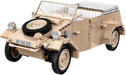 COBI Historical Collection WWII Kübelwagen (PKW Type 82) Vehicle Building Set 1326 Pieces