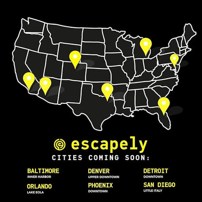 Denver Outdoor Escape Room | Upper Downtown Scavenger Hunt | Gifts for Adults &amp Families | 1-6 Players 2-3 Hours 1.5 Miles Walking Distance