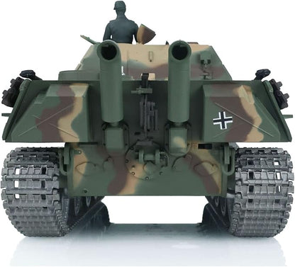 TOUCAN RC HOBBY US in Stock Pro Edition 1/16 Jadpanther RC Tank Tk7.0 Henglong 3869 Metal Tracks Wheels Ir Bb Airsoft Smoke Battery