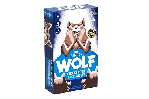 Gray Matters Games The Game of Wolf a Trivia Game for Friends Families and Teens