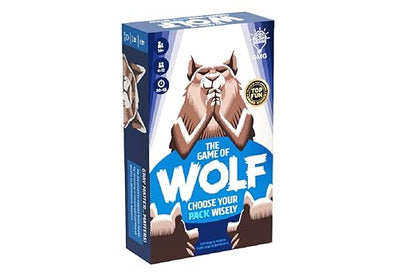 Gray Matters Games The Game of Wolf a Trivia Game for Friends Families and Teens