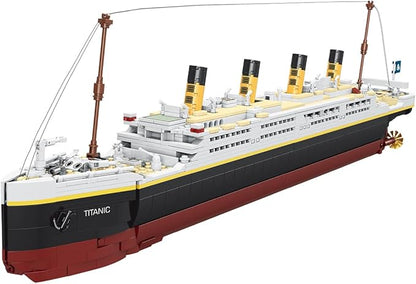 dOvOb Titanic Model Building Blocks Set 2022 Pieces Bricks Compatible with Major Brands