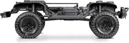Traxxas TRX-4 Defender Clipless-Silver