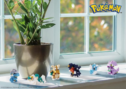 nanoblock - Pokémon - Type Dragon Set 1 (Blind Box Complete Set) mininano Series Building Kit