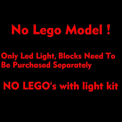 Light kit Compatible with Lego 10353 Williams Racing FW14B mit Nigel Mansell - No Model Only Light LED Lighting Accessories Compatible with Lego 10353 Set (RC Version)