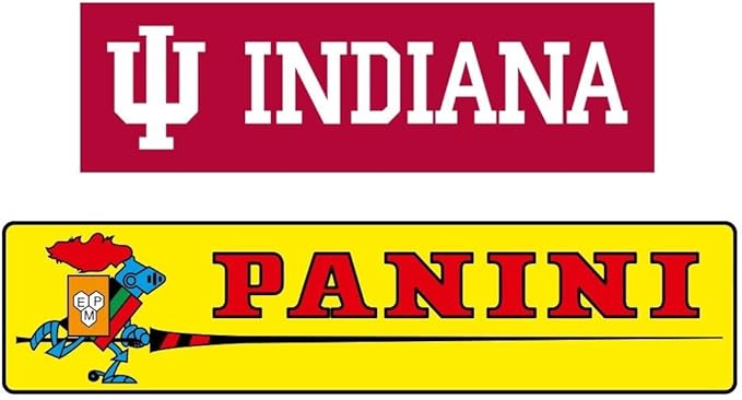 Panini NCAA Indiana Hoosiers 2016 Collegiate Multi Sport Blaster - Indiana Hoosiers Black Small