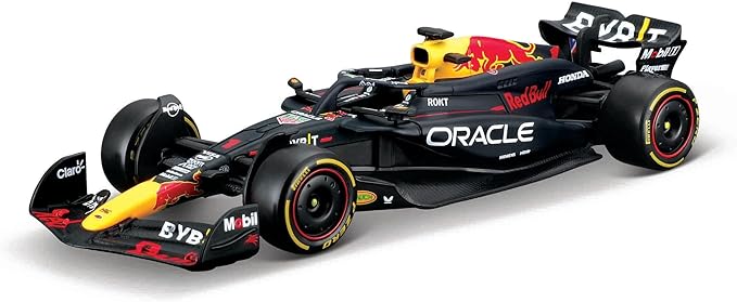 Maisto Tech R/C 1:41 2024 DC Oracle Red Bull RB20 Car w/Track Verstappen #1
