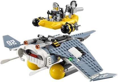 LEGO Ninjago Movie Manta Ray Bomber 70609 Building Kit (341 Piece)