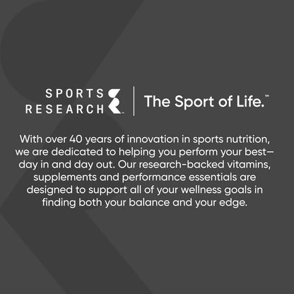 Sports Research Daily Probiotics with Prebiotics, 60 Billion CFU - Vegan Capsules for Gut Health & Digestive Support, Probiotics for Women & Men - Non-GMO Verified & Gluten Free - 30 Count