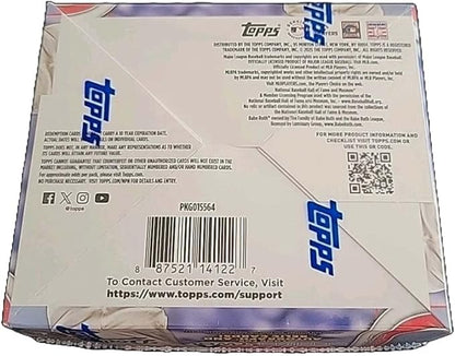 2025 Topps Baseball Series 2 Retail Box Trading Cards