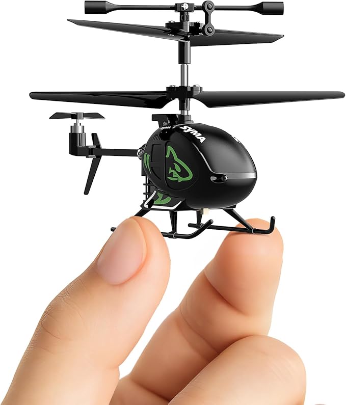 SYMA S100 Mini RC Helicopter with Gyro Stabilizer Altitude Hold 3.5 Channel 5-7 Min Flight Time Remote Control Helicopter Toy for Boys and Girls