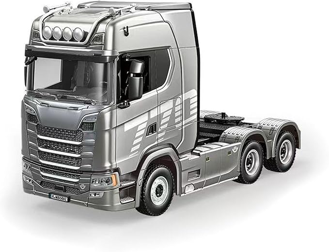 TOUCAN RC HOBBY 1/18 Plastic 6X4 Remote Control Tractor Truck SC 770S 1501 RWD RC Lorry Vehicle Light Sound RTR Model Toys for Adults