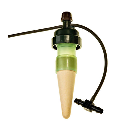 Blumat Drip Irrigation System - Tropf Medium Box Automatic Plant Watering Devices for Garden, Patio and Hanging Baskets - Garden Watering System Up to 12 Plants - Effortless Hydration - 12 Pack