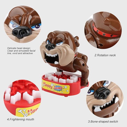 Zerodis Buster Bone GameFunny Tricky Toy Dog Board Game Bones Cards Tricky Toy Games Dog Board Game for Party