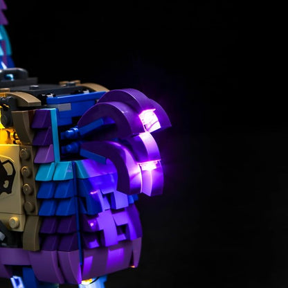 Upgraded Led Light Kit Compatible with Lego Supply Llama Building Set Lights Decoration Compatible with Lego 77071 (Model Not Included)