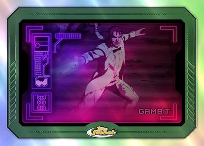 2025 Topps Finest Marvel X-Men '97 Trading Cards Hobby Box