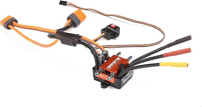 Spektrum Accessories 90 Amp Smart Brushless Marine ESC SPMXME1060