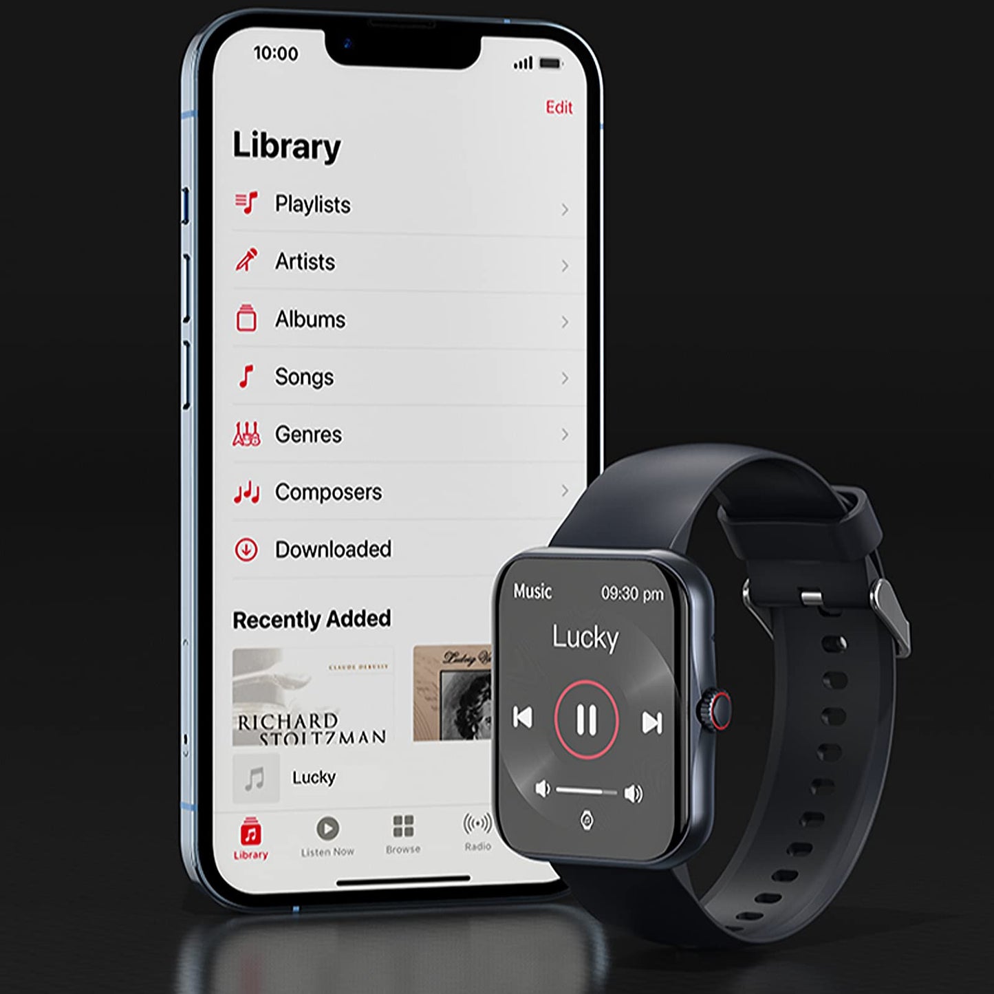 Smart Fitness Tracker Watch for Adults, Sport Smartwatch with Heart Rate Blood Oxygen 37 Exercise Modes Step Counter Phone Calls Siri Recall App Notifications Music Sleep Monitoring for Men Women