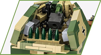 COBI Historical Collection WWII Sd.Kfz. 124 Wespe Tank Building Set 855 Pieces