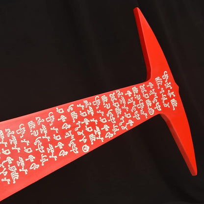 Perfect Replica of Doom Eternal Betrayer Hammer/Raider Axe/Crucible SwordGame Cosplay Props-Fantasy Anime Sword