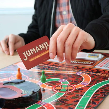 Spin Master Games Cardinal Games Jumanji The Game Action Game Multicolor