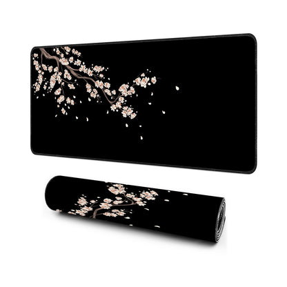 eulps Gaming Mouse Pad, Large Mouse Pad, Desk Mat Extended Mousepad, with Non-Slip Rubber Base Desk Pad for Home Office, 31.5 X 11.8 (20)