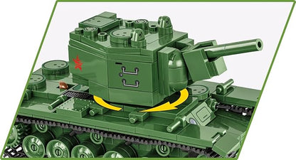 COBI Historical Collection WWII KV-2 Heavy Tank Building Set 510 Pieces