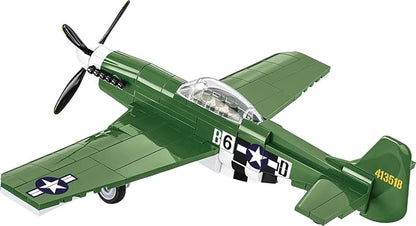 COBI Historical Collection North American P-51D Mustang Aircraft Building Set 150 Pieces
