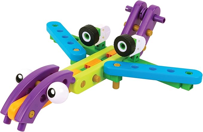 Thames &amp Kosmos Kids First Aircraft Engineer | STEM | 32 Page Full-Color Illustrated Storybook | Ages 3+ | Preschoolers &amp Kindergartners | Develop Fine Motor Skills | Parents' Choice Gold Awar