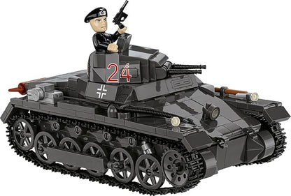 COBI Historical Collection WWII Panzerkampfwagen I (France 1940) Tank Building Set 654 Pieces