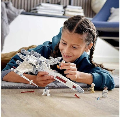 LEGO® Star Wars™ Luke Skywalker’s X-Wing Fighter™ 75301 Toy Building Kit for Kids