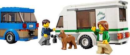 Lego City Van &amp Caravan 60117