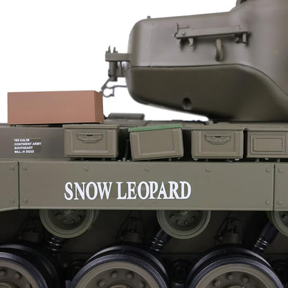 TOUCAN RC HOBBY US in Stock 2.4Ghz Henglong 1/16 Scale 7.0 Plastic Ver M26 Pershing RTR RC Tank Model 3838 BB Airsoft That Shooting BB Bullets
