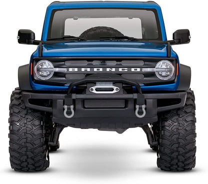 Traxxas TRX-4 Scale and Trail® Crawler with 2021 Ford® Bronco Body: Blue