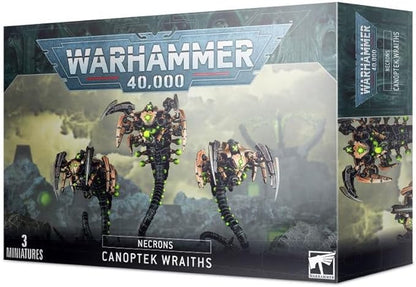 Games Workshop Canoptek Wraiths: Necrons