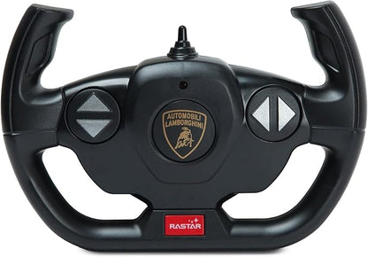 RASTAR RC Car 1/14 Scale 2.4Ghz Lamborghini Sian FKP 37 Radio Remote Control R/C Toy Car Model Vehicle (Orange)