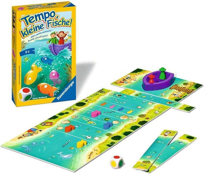 Ravensburger 23334 2 Speed Small Fish! Game