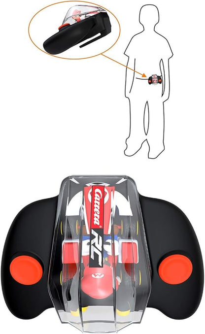 Carrera RC Nintendo Mario Kart 2.4 GHz Mini Collectible Radio Remote Control Toy Car Vehicle - Gold Mario