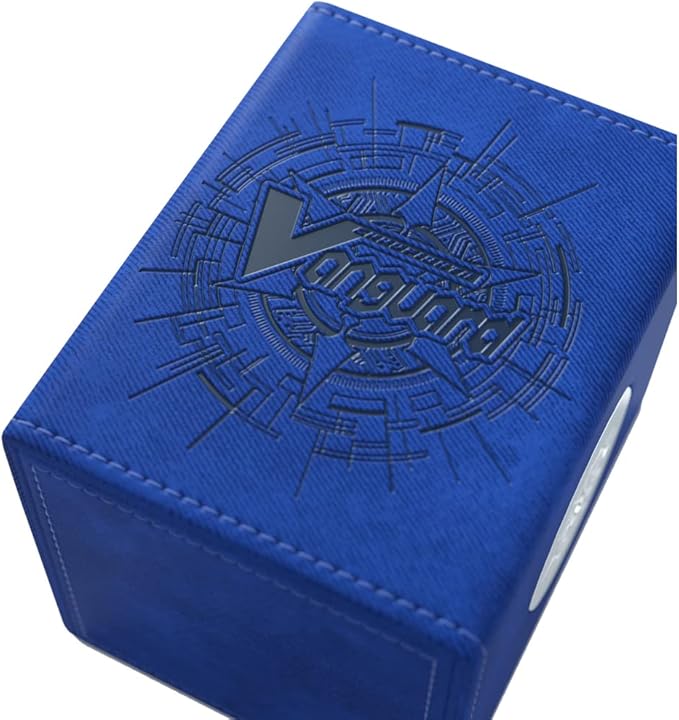 GameGenic Card Deck Box – Deck Box: Cardfight Vanguard Nation's Vault: Dark States (50ct) – Durable and Sturdy Card Storage – Compatible with Cardfight!! Vanguard