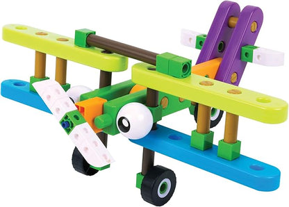 Thames &amp Kosmos Kids First Aircraft Engineer | STEM | 32 Page Full-Color Illustrated Storybook | Ages 3+ | Preschoolers &amp Kindergartners | Develop Fine Motor Skills | Parents' Choice Gold Awar