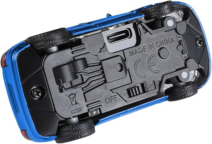 Aetheria WL Mini RC Car with HD FPV Camera 1/64 Remote Control Car FPV RC Drift Cars with LED Ambient Lights &amp Interactive Controls &amp 3-Speed Modes Gift for Adult