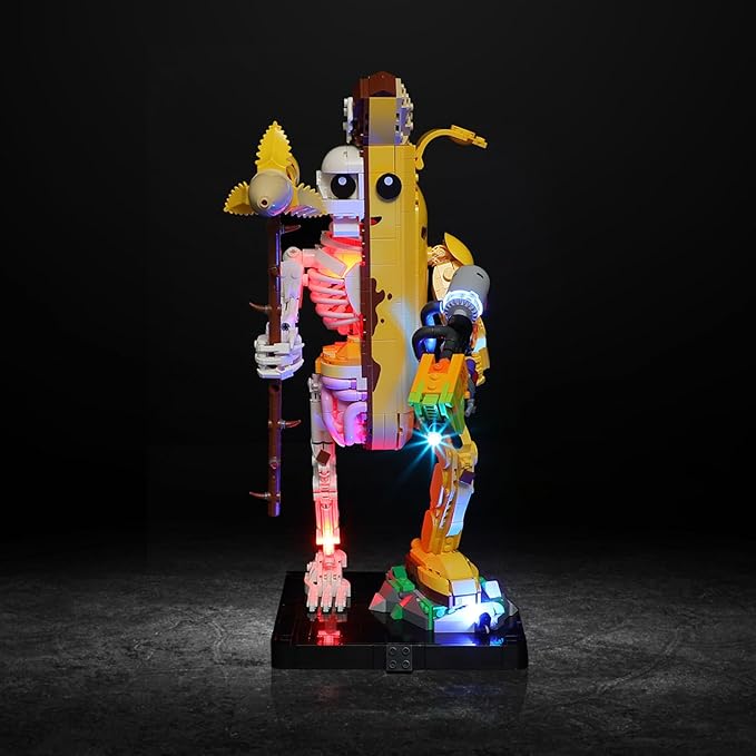 Vaodest Led Light for Lego 77072 Fortress Peely Bone SetDesign and Configuration Compatible with Model 77072(Led Light Only Not Building Block Kit)