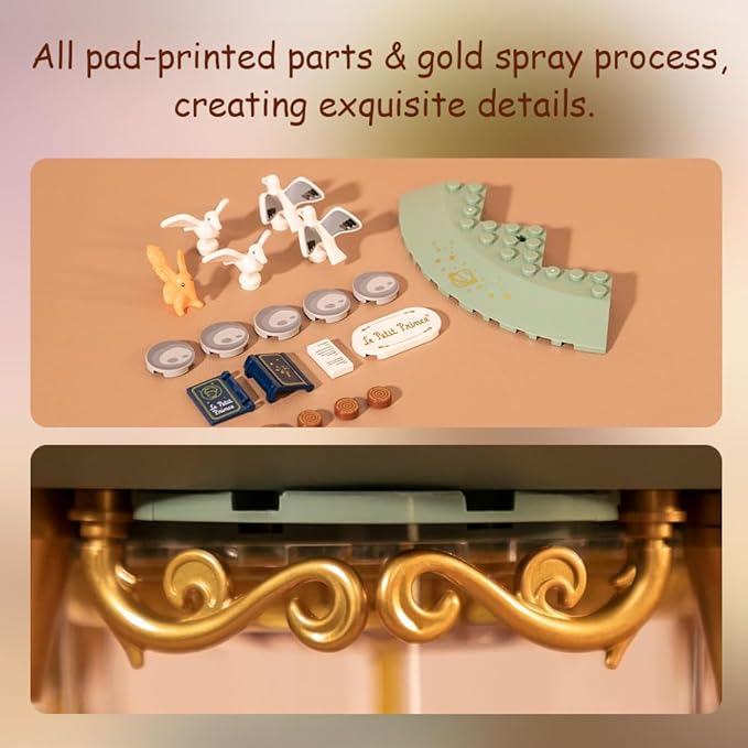 PANTASY The Little Prince Hourglass Building Blocks Set Construct Create Play Building Kit for Adults Home and Office