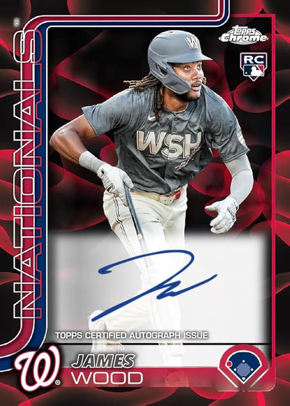 Topps 2025 Chrome Baseball Update Series Value Blaster Box