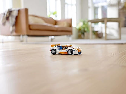 LEGO Creator 3in1 Sunset Track Racer 31089 Building Kit (221 Pieces)