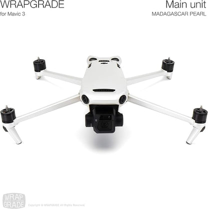 WRAPGRADE Full Skin Stickers for DJI Mavic 3 / Mavic 3 Classic (Madagascar Pearl)