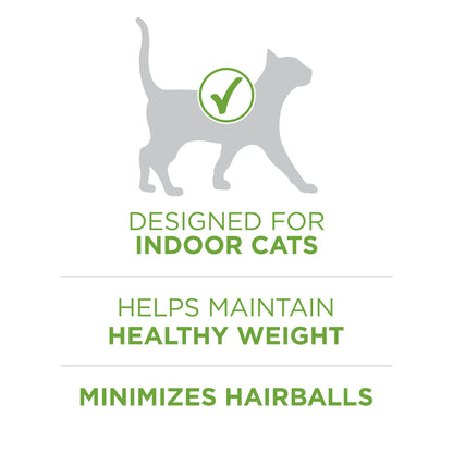Purina ONE Natural, Low Fat, Weight Control, Indoor Dry Cat Food, +Plus Indoor Advantage - 7 lb. Bag